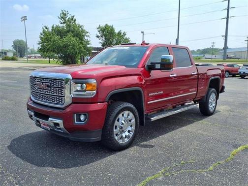 2018 GMC Sierra 2500 Denali