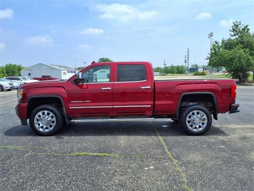 2018 GMC Sierra 2500 Denali
