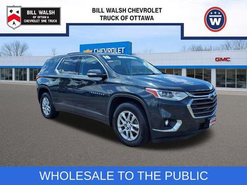 2018 Chevrolet Traverse LT Cloth