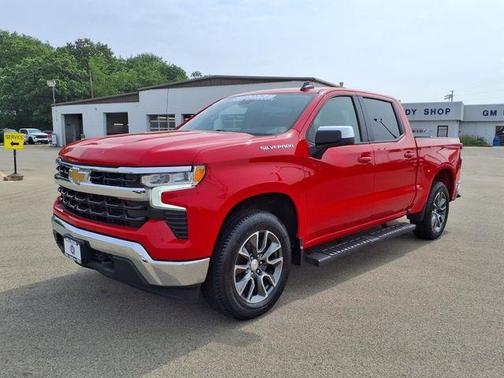 2022 Chevrolet Silverado 1500 LT