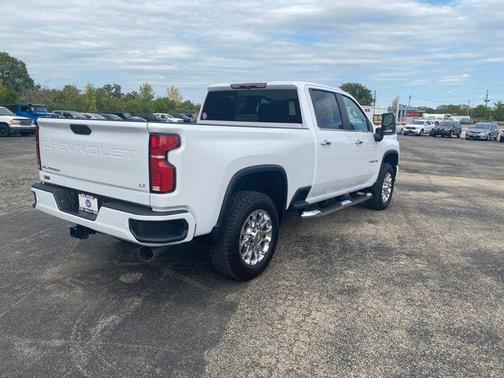 2025 Chevrolet Silverado 2500 LT