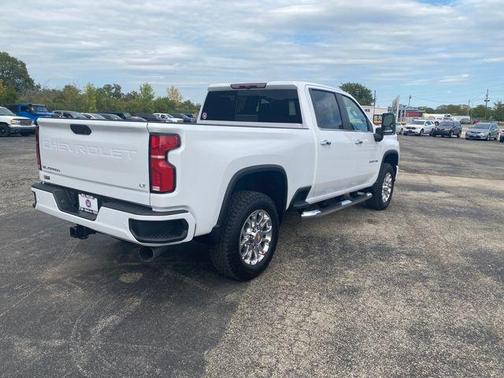 2025 Chevrolet Silverado 2500 LT