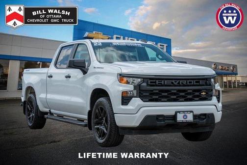 2022 Chevrolet Silverado 1500 Custom