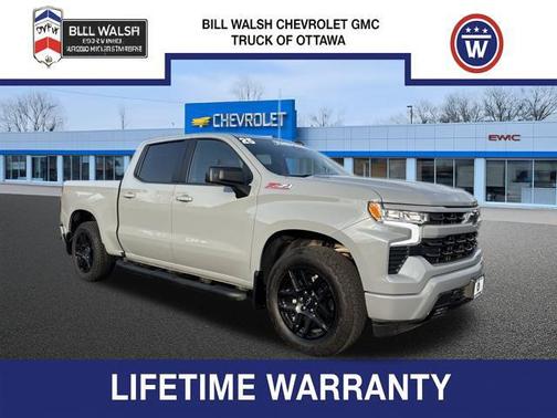 2025 Chevrolet Silverado 1500 RST