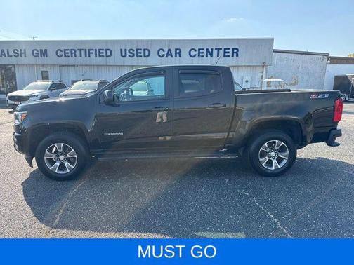 2018 Chevrolet Colorado Z71