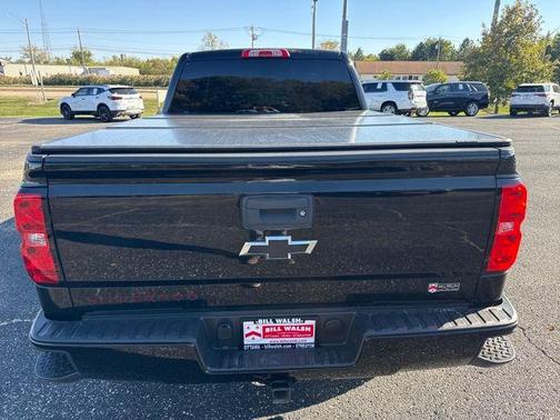 2017 Chevrolet Silverado 1500 2LT