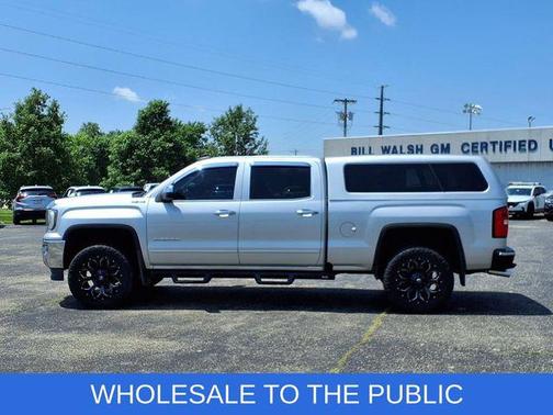 2017 GMC Sierra 1500 SLE