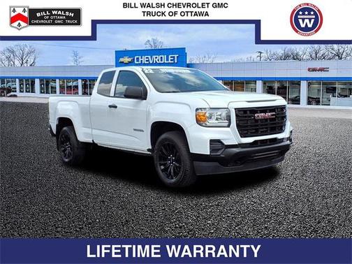 2022 GMC Canyon Elevation Standard