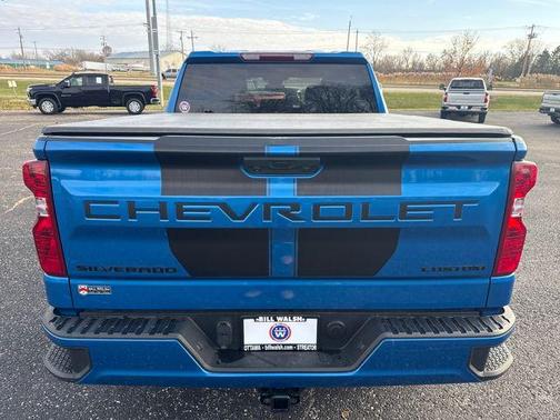 2022 Chevrolet Silverado 1500 Custom