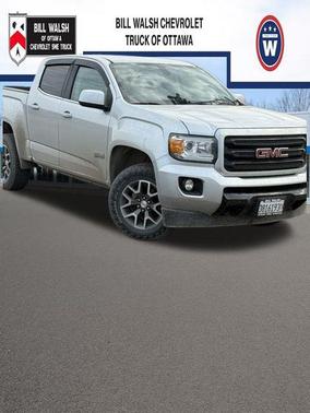 2018 GMC Canyon All Terrain