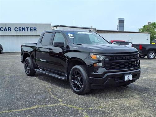 2022 Chevrolet Silverado 1500 Custom