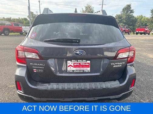 2017 Subaru Outback 2.5i Limited