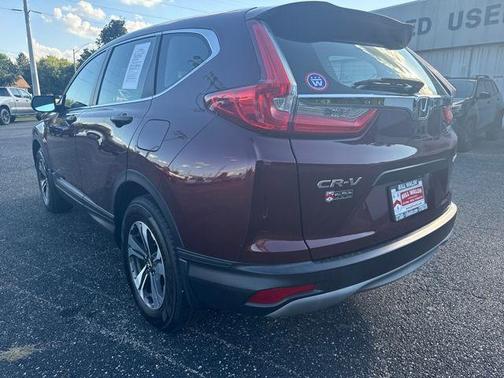 2017 Honda CR-V LX