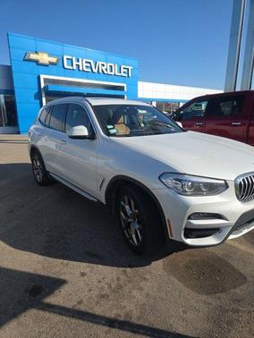 2020 BMW X3 xDrive30i