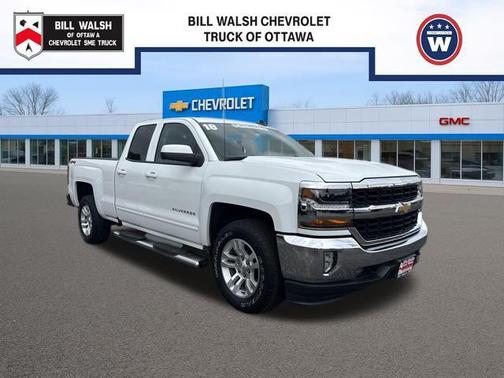 2018 Chevrolet Silverado 1500 1LT