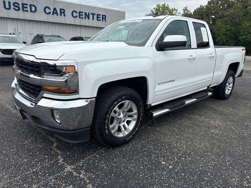2018 Chevrolet Silverado 1500 1LT