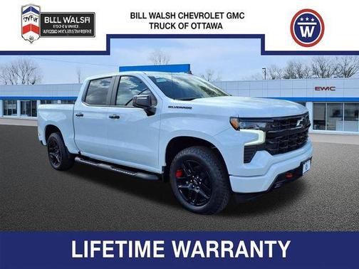 2025 Chevrolet Silverado 1500 RST