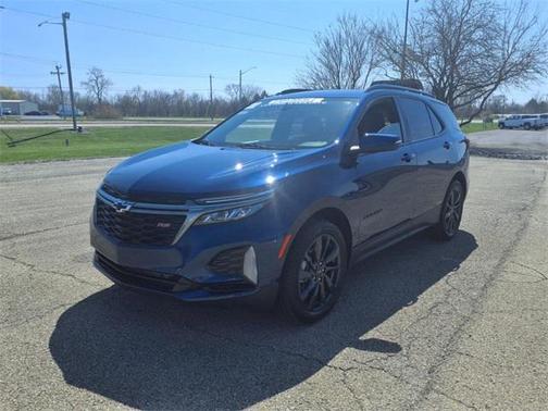 2022 Chevrolet Equinox FWD RS