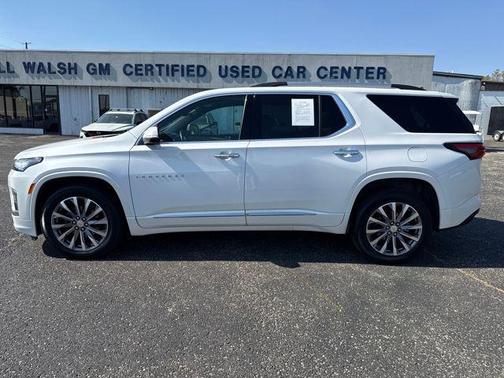 2023 Chevrolet Traverse Premier