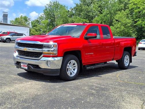 2018 Chevrolet Silverado 1500 1LT