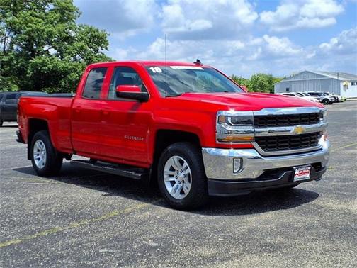 2018 Chevrolet Silverado 1500 1LT