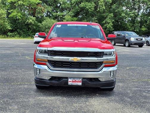 2018 Chevrolet Silverado 1500 1LT