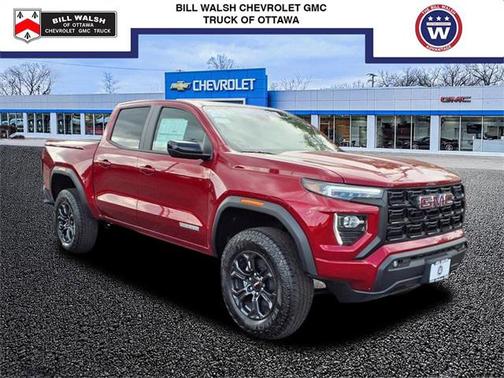 2025 GMC Canyon Elevation