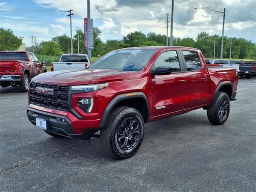 2025 GMC Canyon Elevation