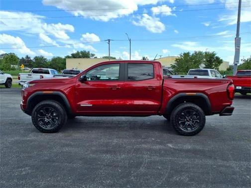 2025 GMC Canyon Elevation