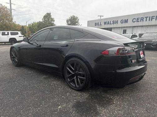 2022 Tesla Model S Plaid
