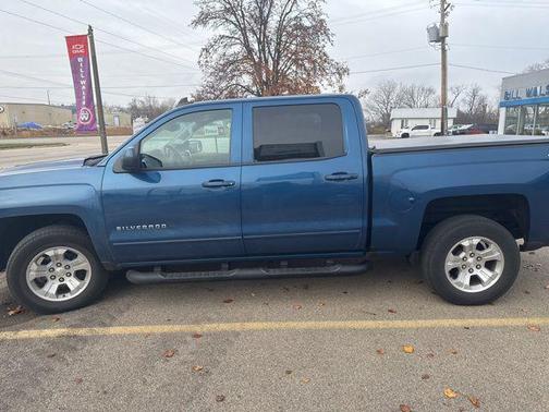 2018 Chevrolet Silverado 1500 2LT
