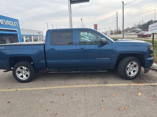 2018 Chevrolet Silverado 1500 2LT