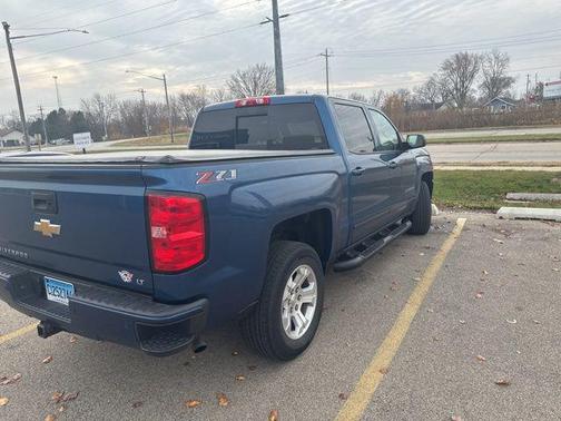 2018 Chevrolet Silverado 1500 2LT