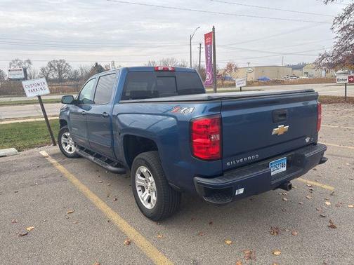 2018 Chevrolet Silverado 1500 2LT