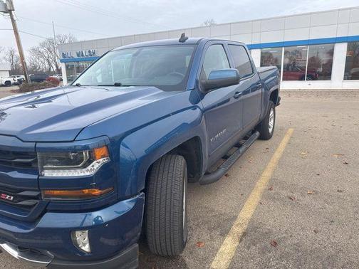 2018 Chevrolet Silverado 1500 2LT