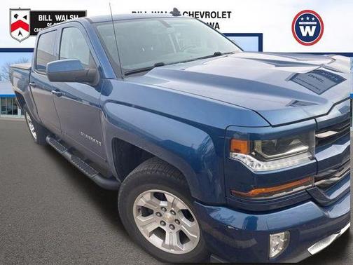 2018 Chevrolet Silverado 1500 2LT