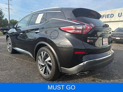 2018 Nissan Murano Platinum