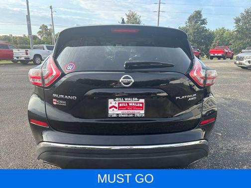2018 Nissan Murano Platinum