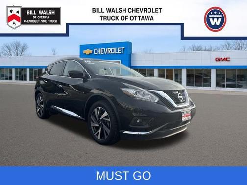 2018 Nissan Murano Platinum