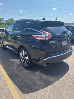 2018 Nissan Murano Platinum