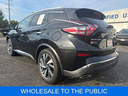 2018 Nissan Murano Platinum