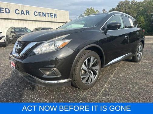 2018 Nissan Murano Platinum