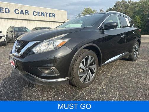 2018 Nissan Murano Platinum
