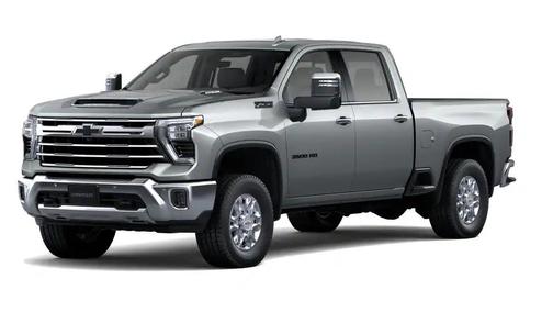 2026 Chevrolet Silverado 3500 LTZ