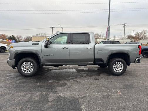 2026 Chevrolet Silverado 3500 LTZ