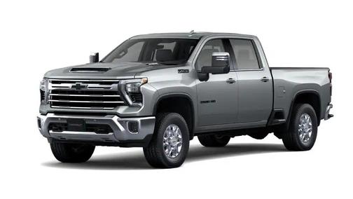 2026 Chevrolet Silverado 3500 LTZ