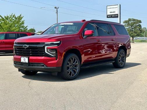 2025 Chevrolet Suburban RST
