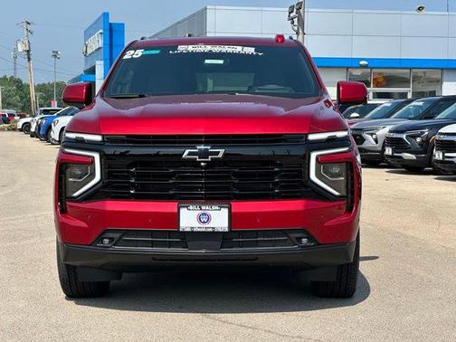 2025 Chevrolet Suburban RST