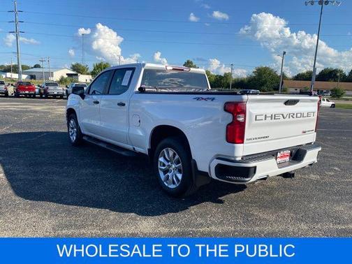 2019 Chevrolet Silverado 1500 Custom