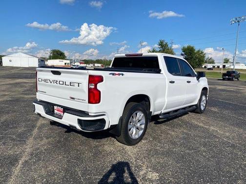2019 Chevrolet Silverado 1500 Custom
